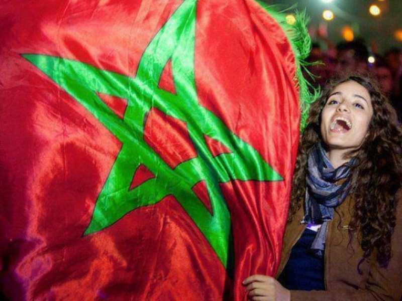 اضغط لمشاهدة الفيديو: مغربية منقبة تبحث عن عريس!